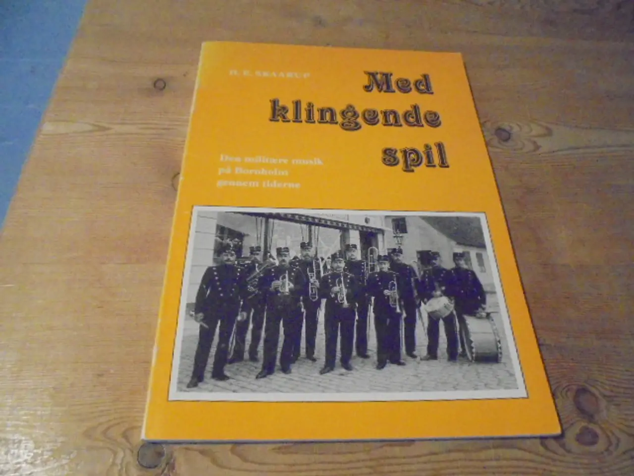 Billede 1 - Den militære musik på Bornholm gennem tiderne