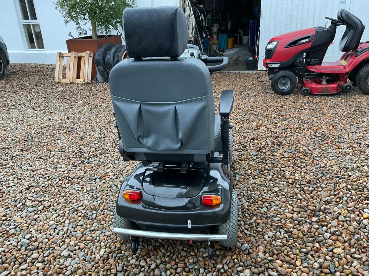 Billede 2 - Meget fin el scooter Mark TSN type HS895