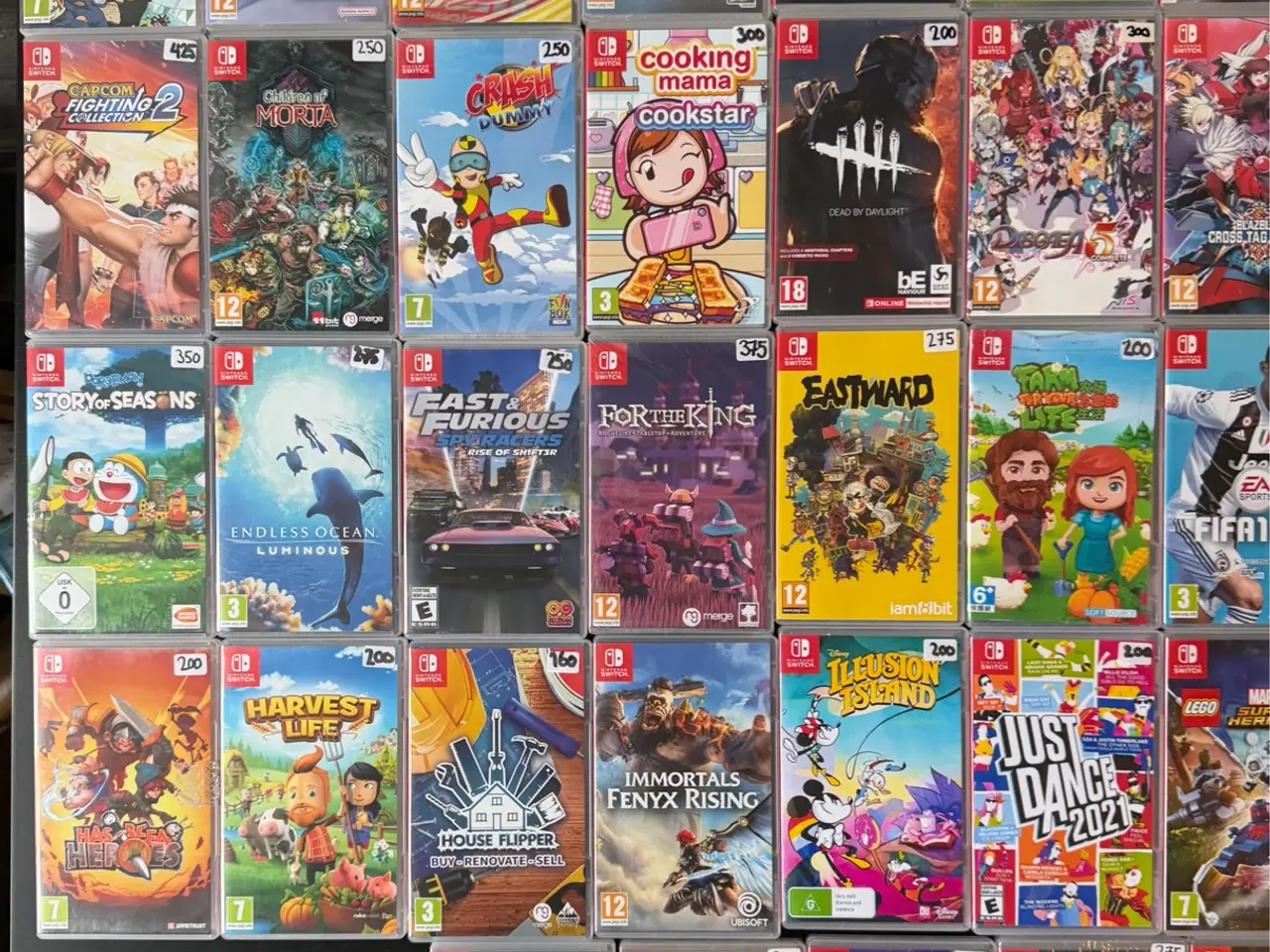 Billede 5 - Over 100 Nintendo Switch spil til Seperate priser