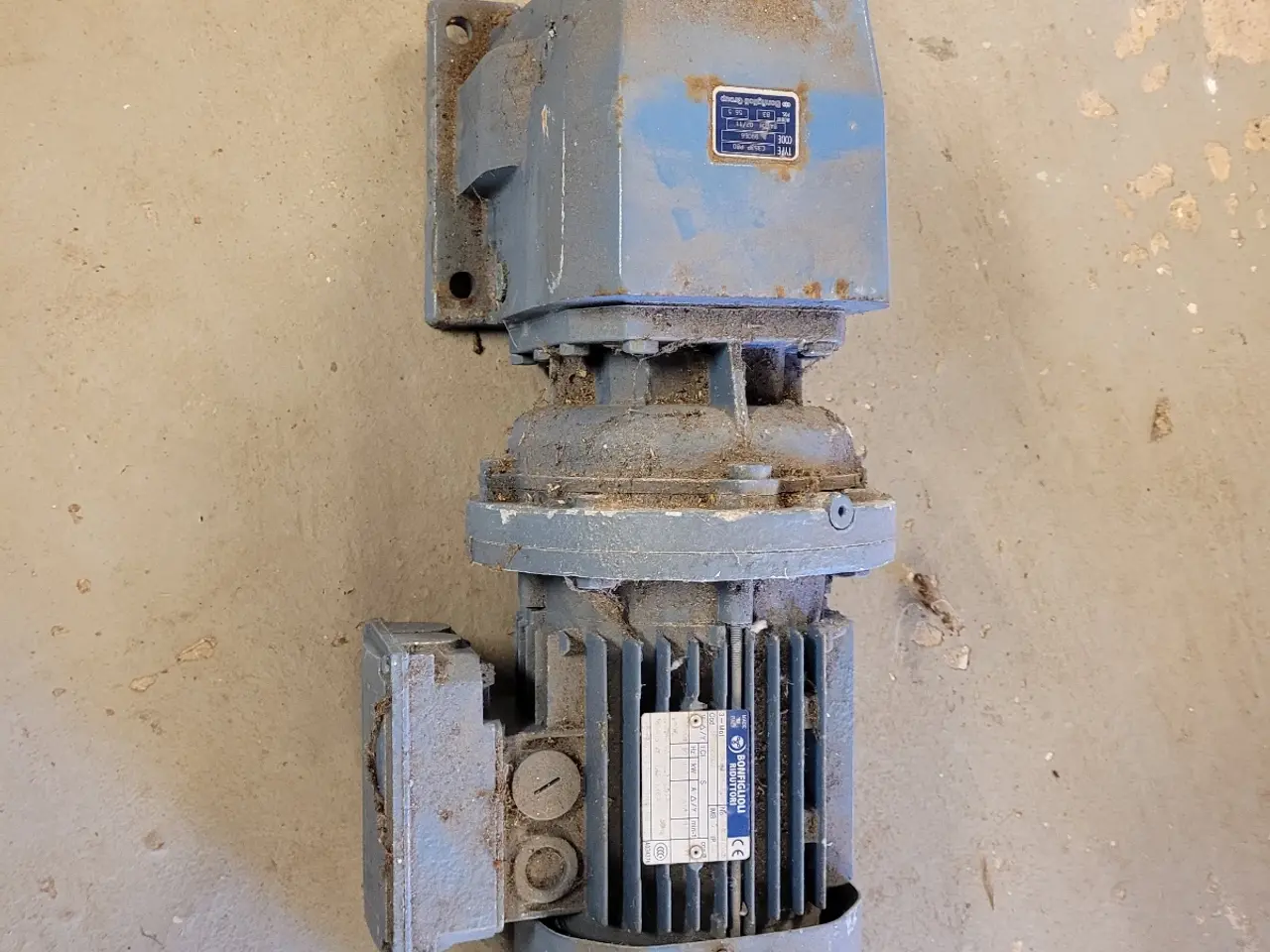 Billede 1 - Gearmotor