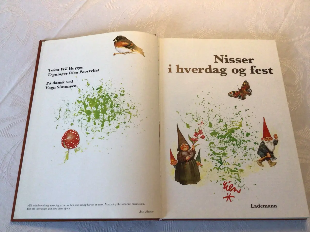 Billede 4 - Nisser i hverdag og fest af Wil Huygen