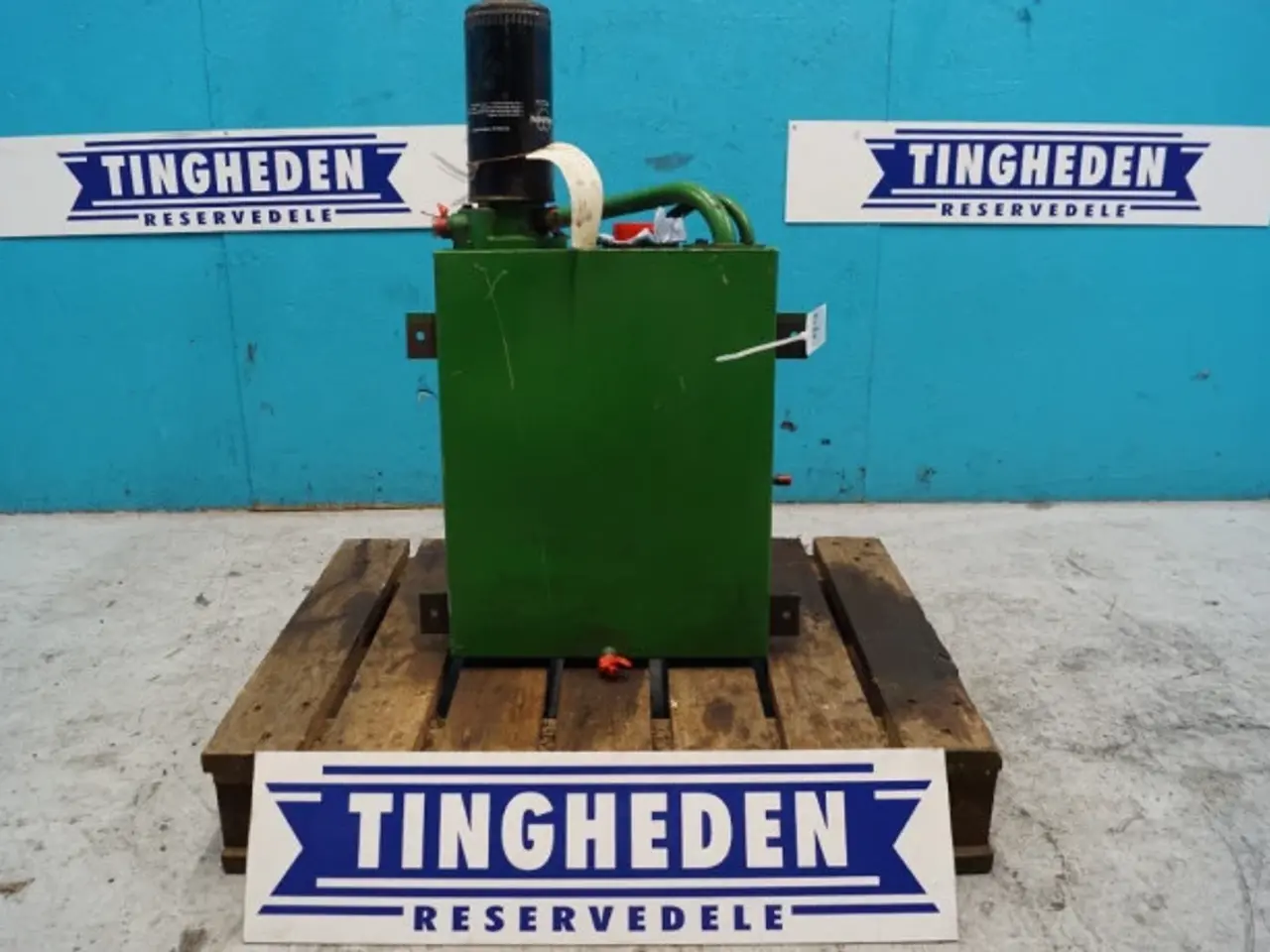 Billede 1 - John Deere 965 Hydrauliktank AZ22879