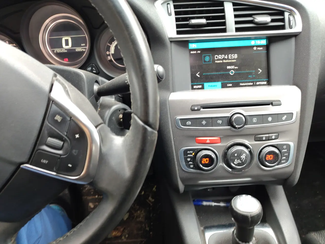 Billede 6 - Citroen C4 Blue HDI 100