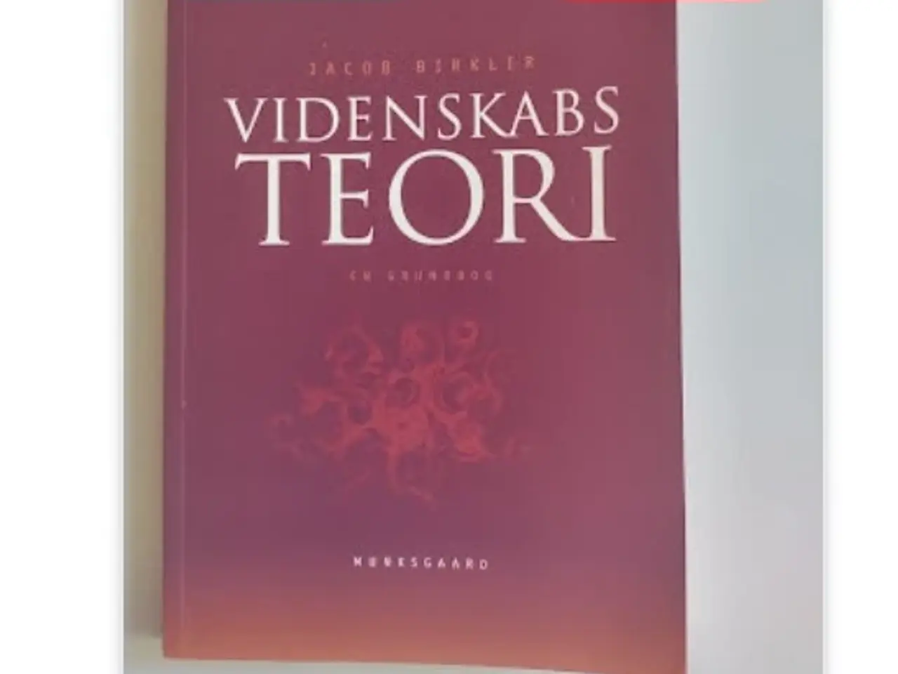 Billede 1 - Videnskabsteori af Jacob Birkler 