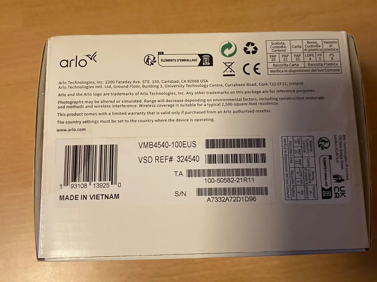 Billede 1 - Arlo SmartHub Docking Station