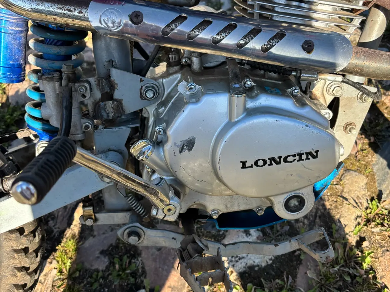 Billede 2 - Crosser 200 cc sælges