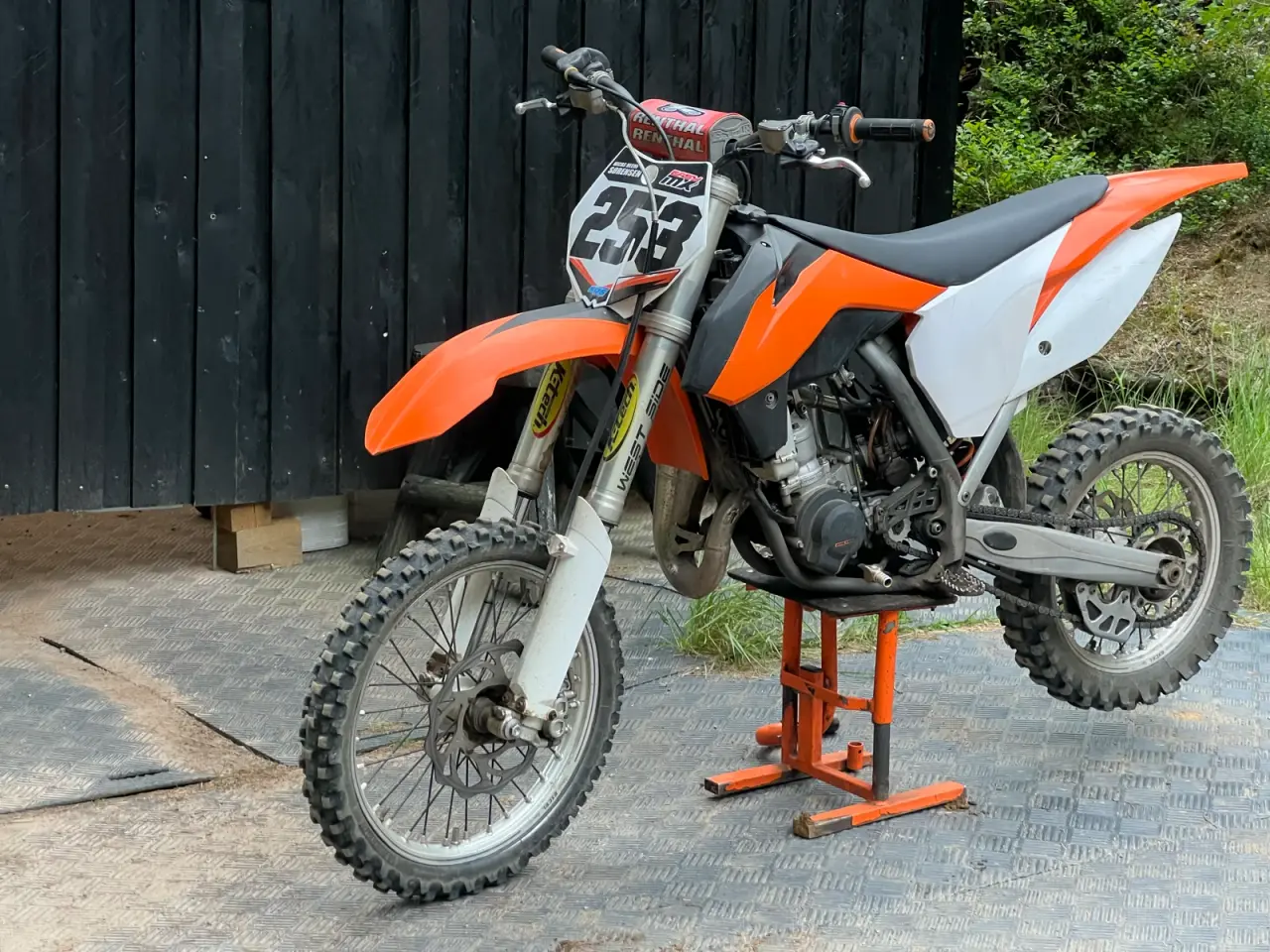 Billede 1 - KTM SX85 SX 85