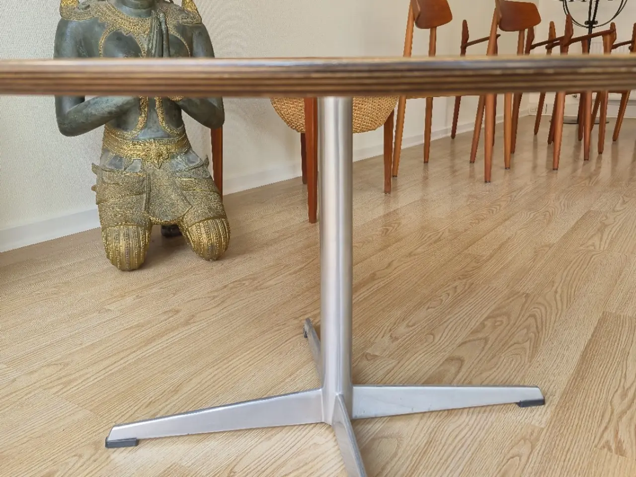 Billede 4 - Rundt Palisander sofabord