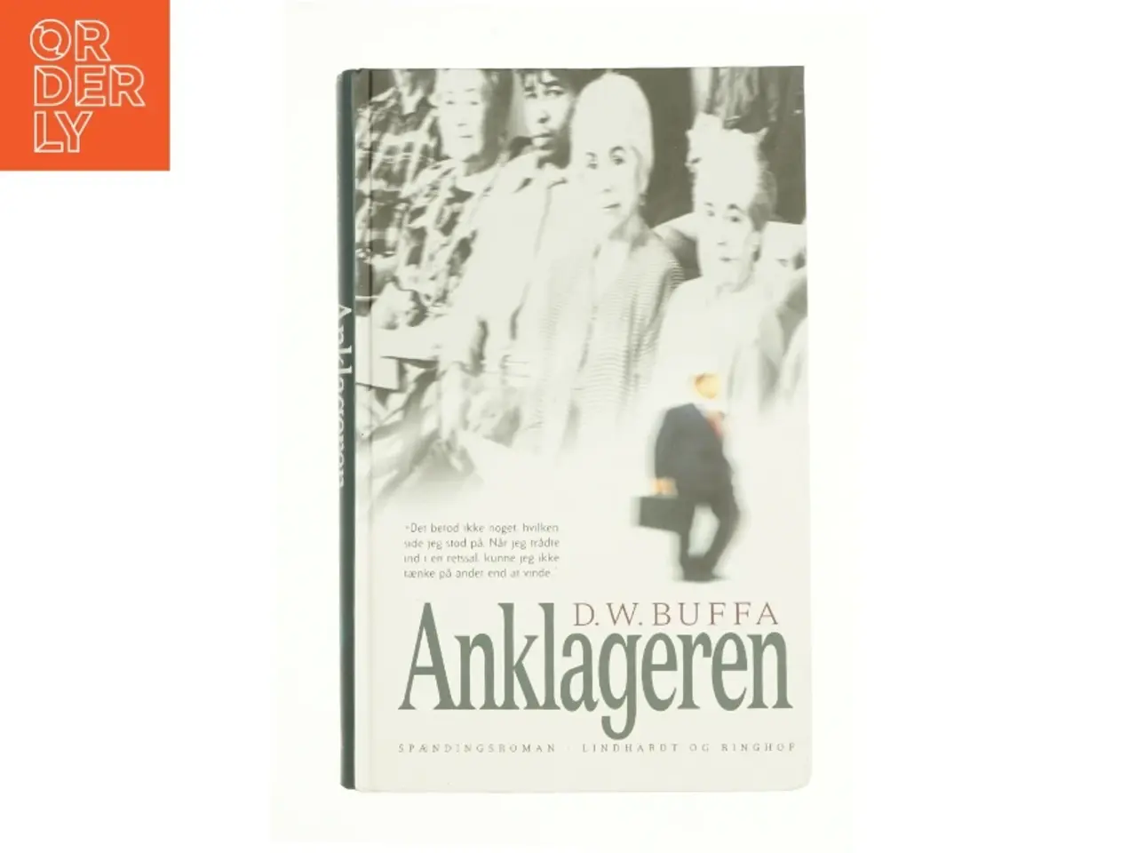 Billede 1 - Anklageren af D.W. Buffa