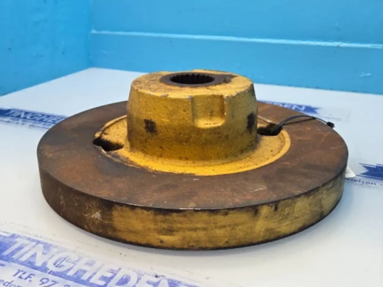 Billede 5 - New Holland TX68 Bremseskive 84807250