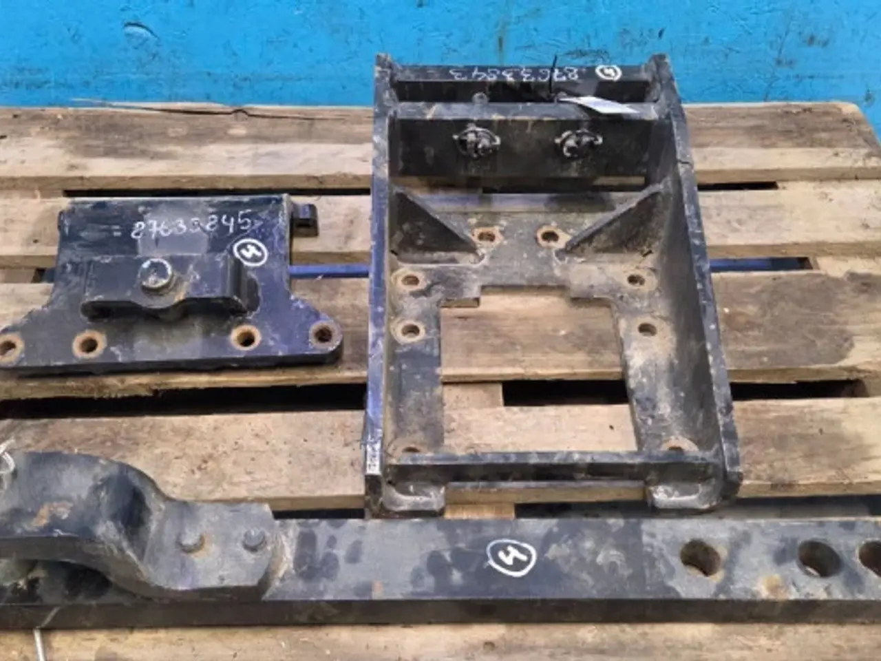 Billede 2 - Case Maxxum 150 Træk Sæt 87633843