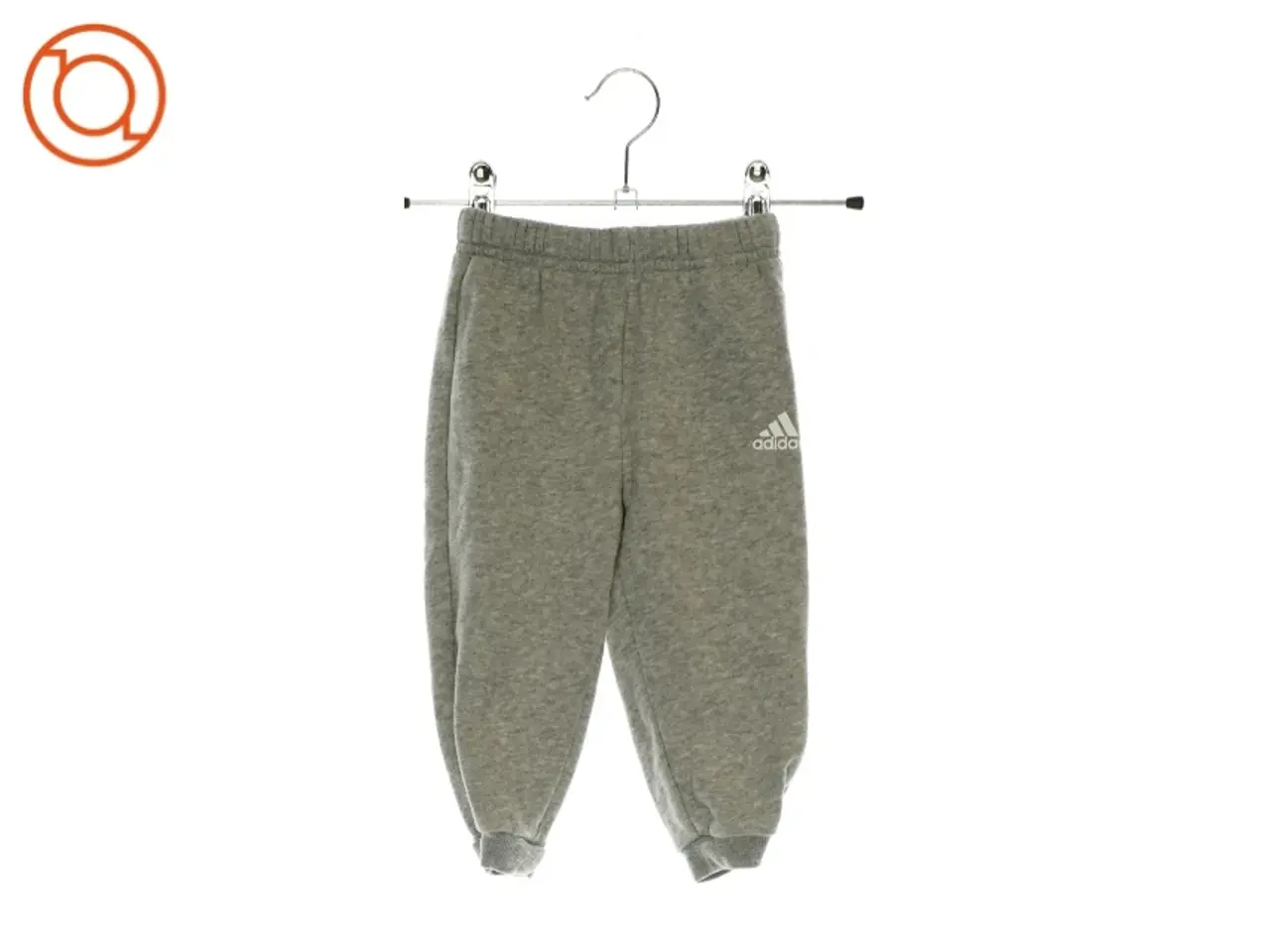 Billede 2 - Sæt med bluse og bukser fra Adidas (str. 9-12 mdr.)