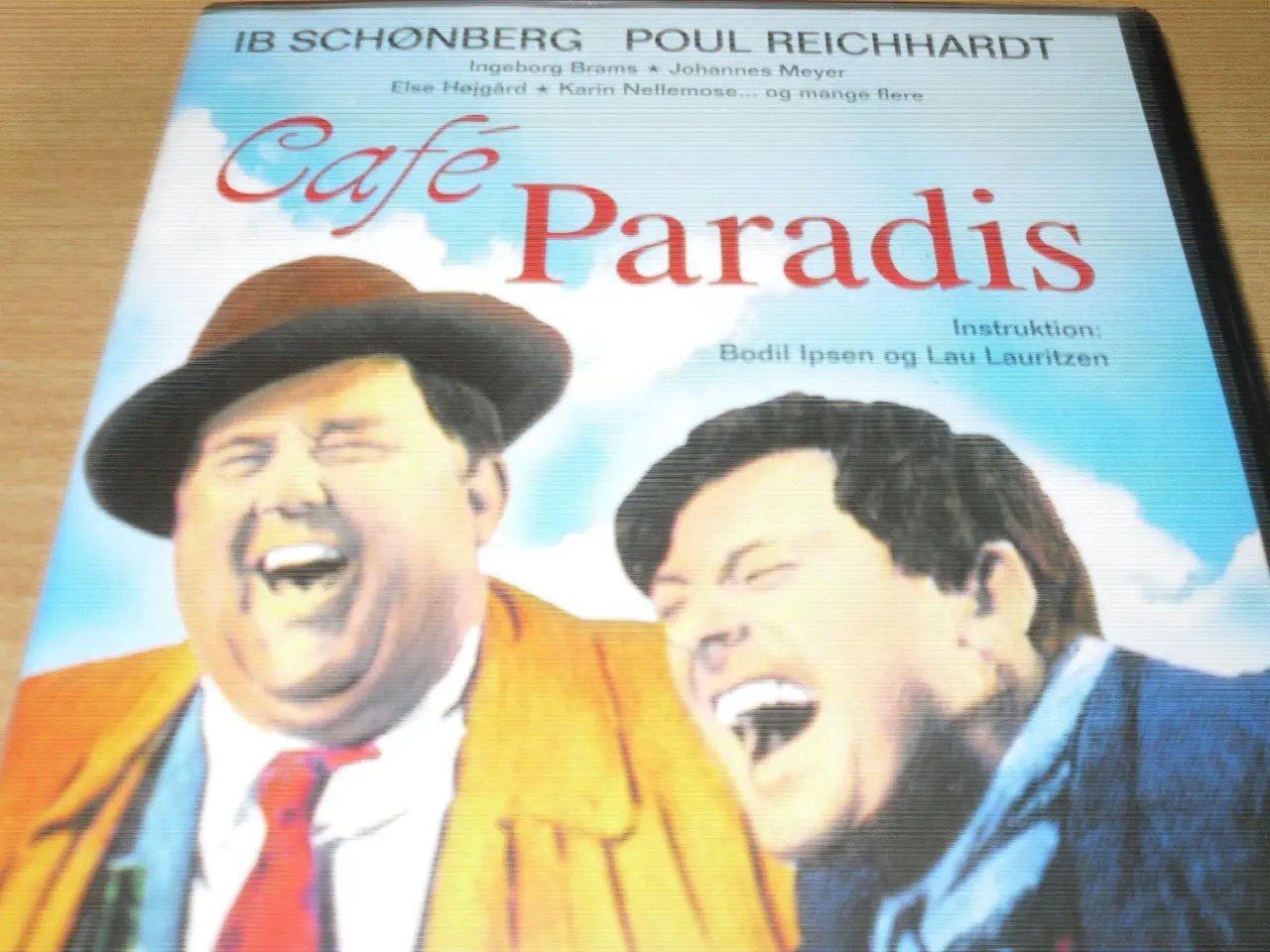 Billede 2 - Poul Reichhardt. CAFE PARADIS. BYD.