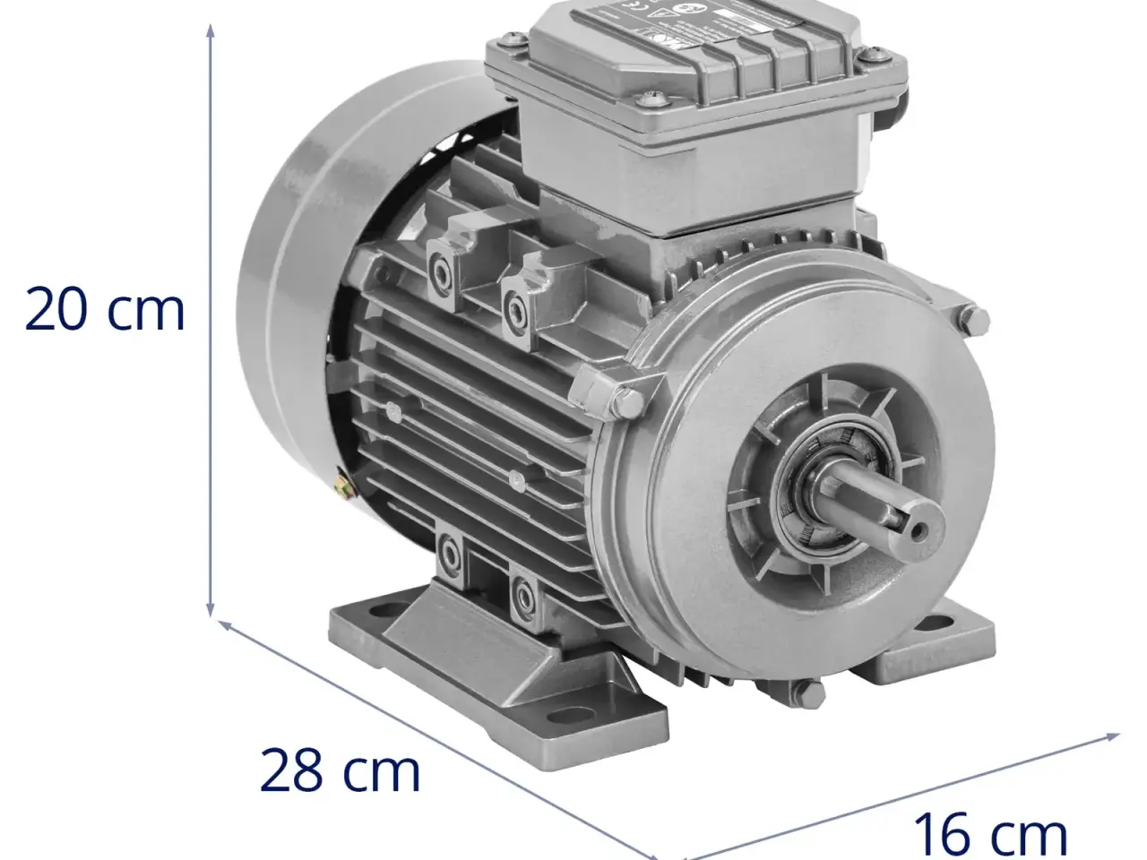 Billede 6 - 3-faset asynkron-motor – 0,75 kW – 2870 omdr./min.