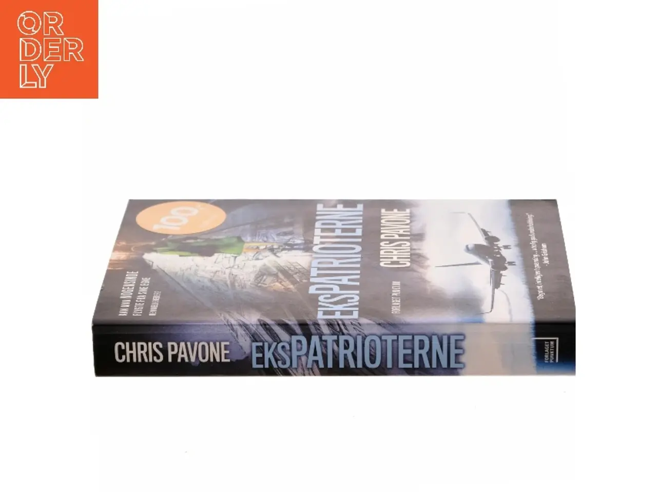Billede 2 - Ekspatrioterne af Chris Pavone (Bog)