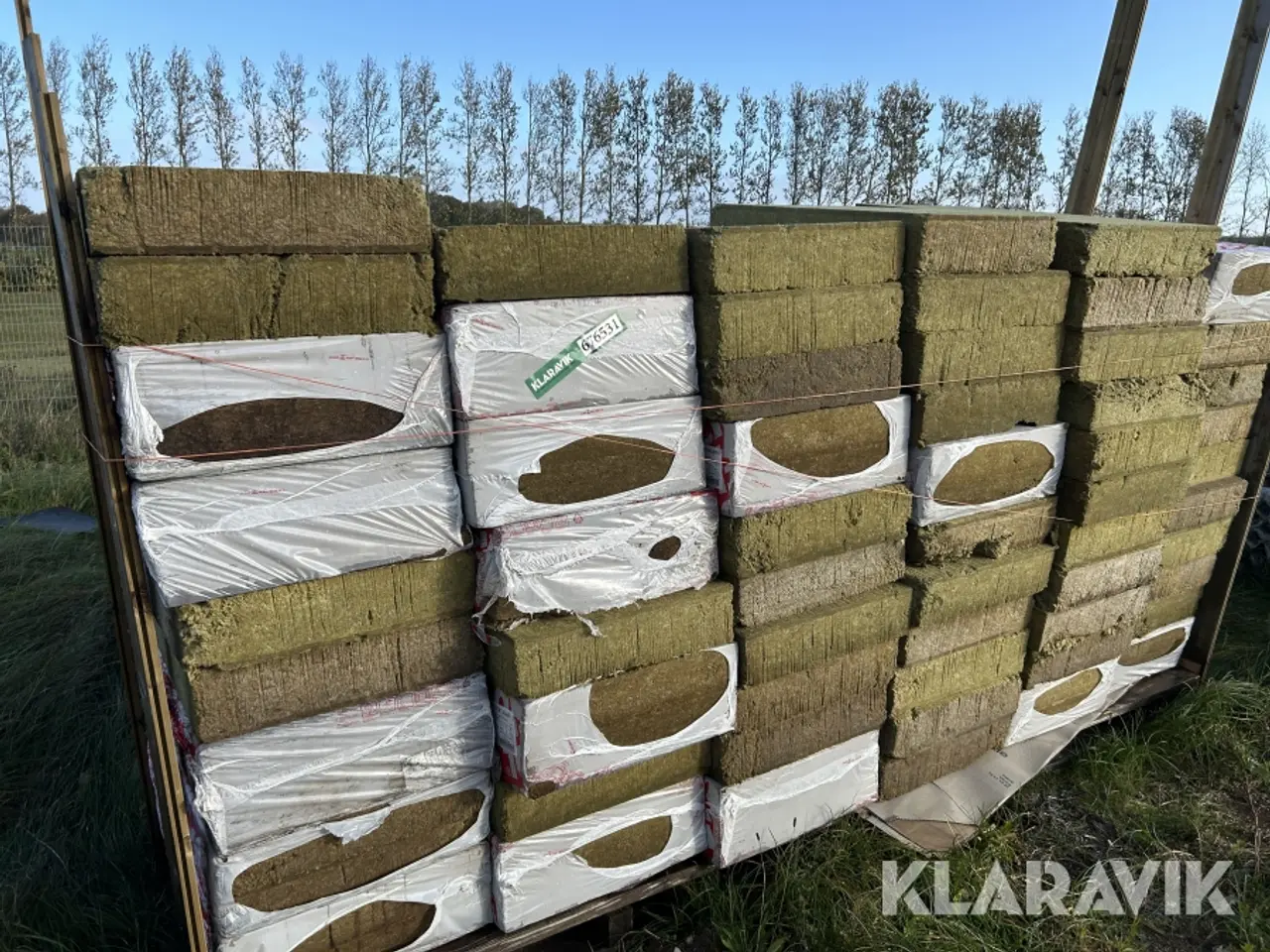 Billede 1 - Isolering Rockwool Trinlydsbatts 38 pakker