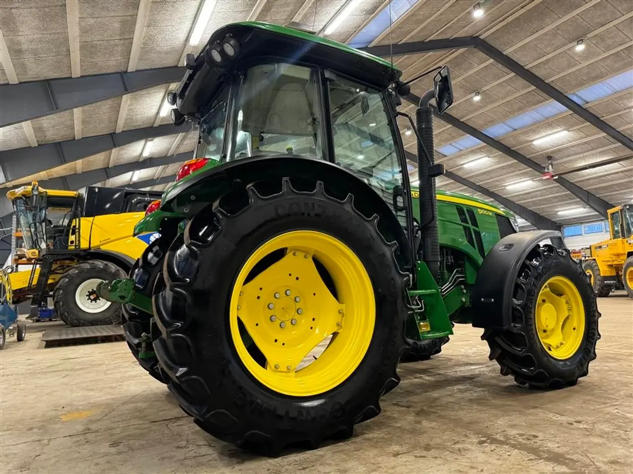Billede 4 - John Deere 5100M Kun 215 timer..!!!!!!!!