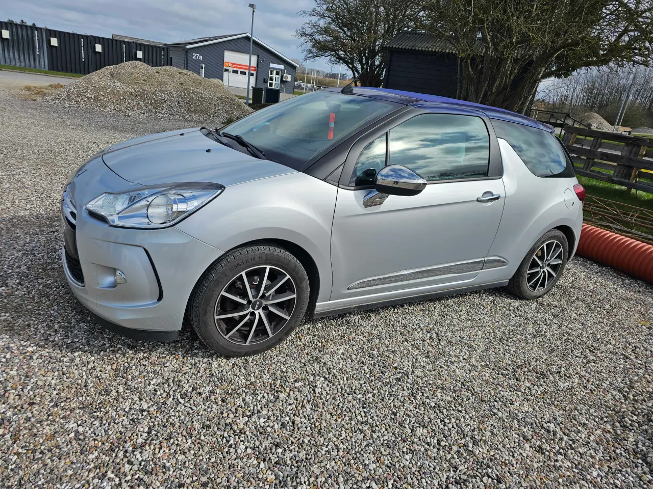 Billede 1 - Ds3 cabriolet