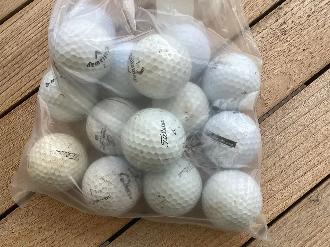Billede 1 - Golfbolde