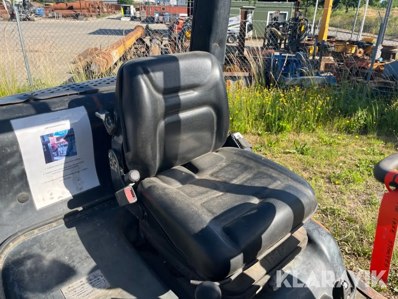 Billede 10 - Gaffeltruck på gas Linde H18T-03