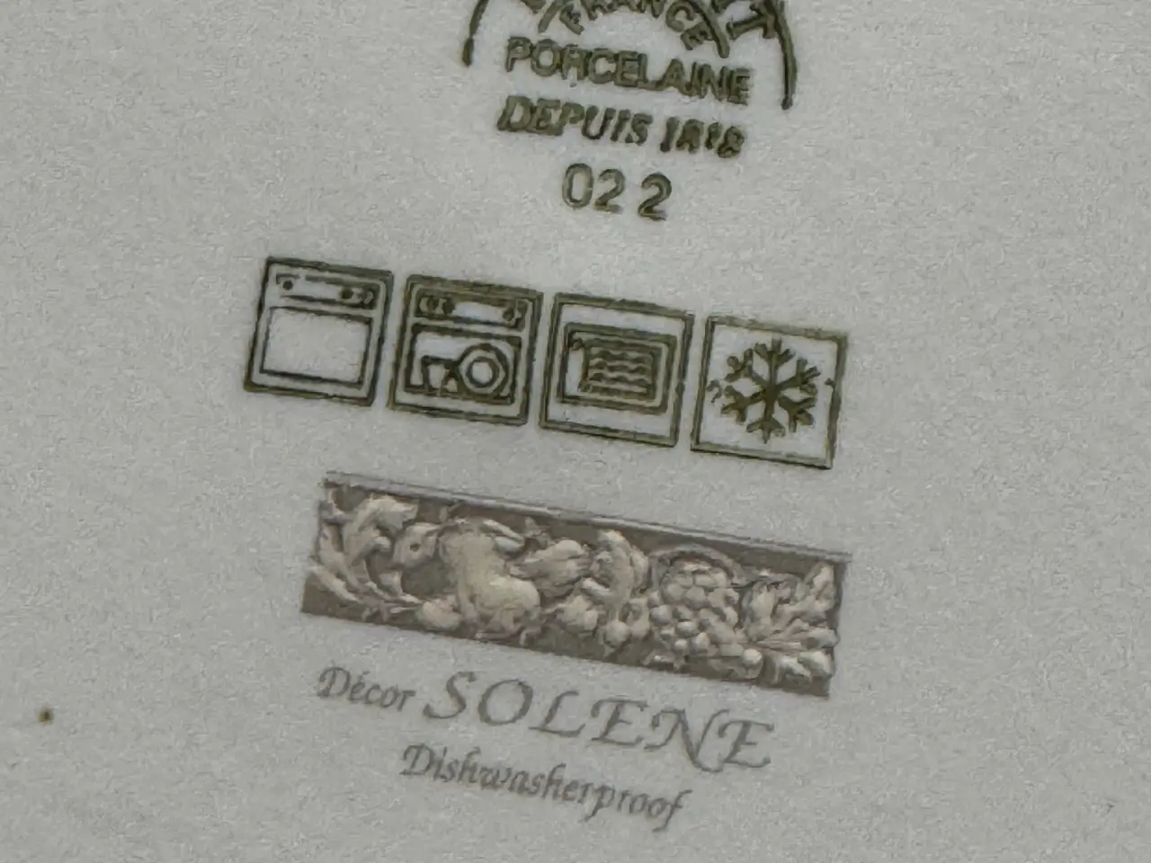 Billede 6 - Pillivuyt Solene stel