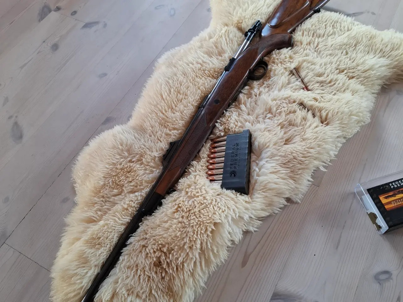 Billede 11 - Whitworth Express Rifle – .458 Winchester Magnum –