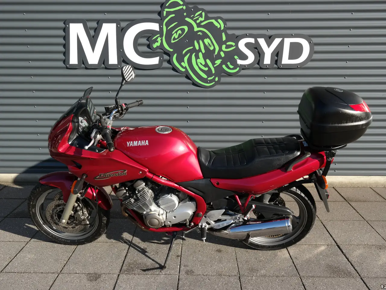 Billede 16 - Yamaha XJ 600 S Diversion ENGROS/UDEN KLARGØRING