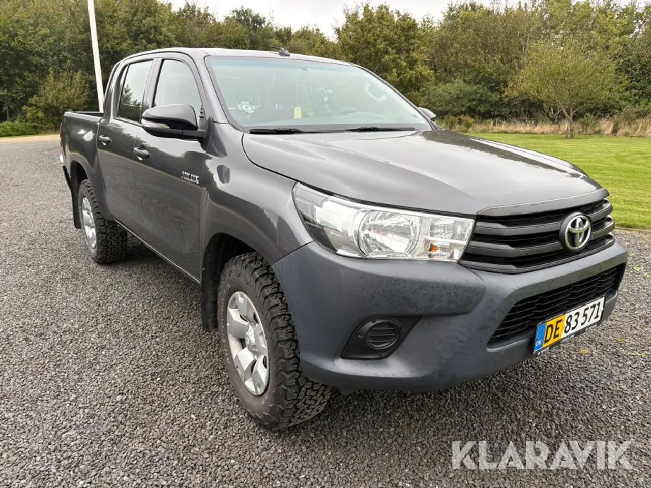 Billede 3 - Pickup Toyota Hilux - 2,4 D-4D double cab 4x4