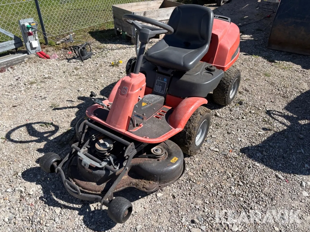 Billede 1 - Græsslåmaskine Husqvarna R16C