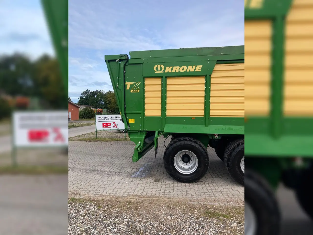 Billede 4 - KRONE Tx 460