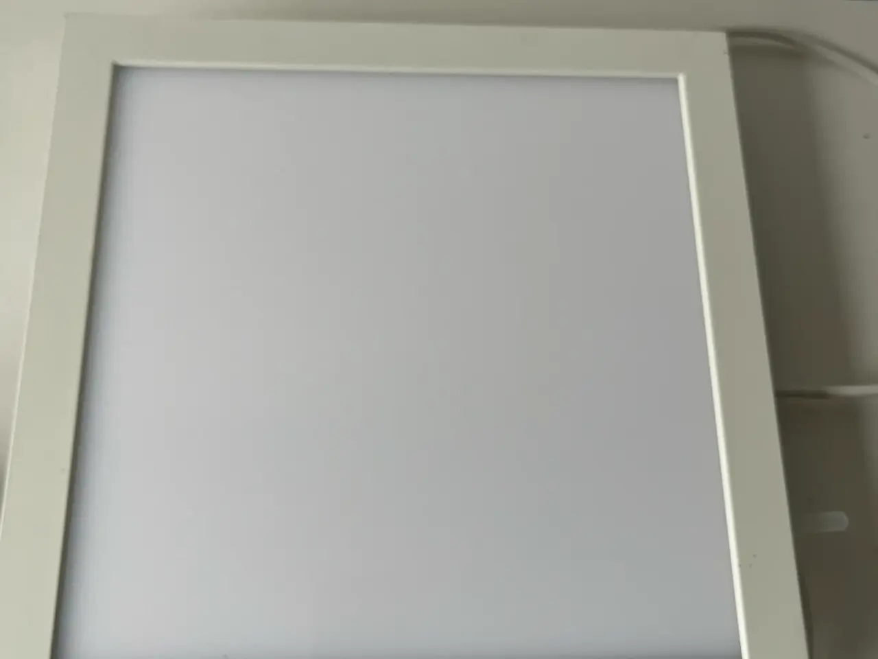 Billede 1 - Ikea led loft lampe