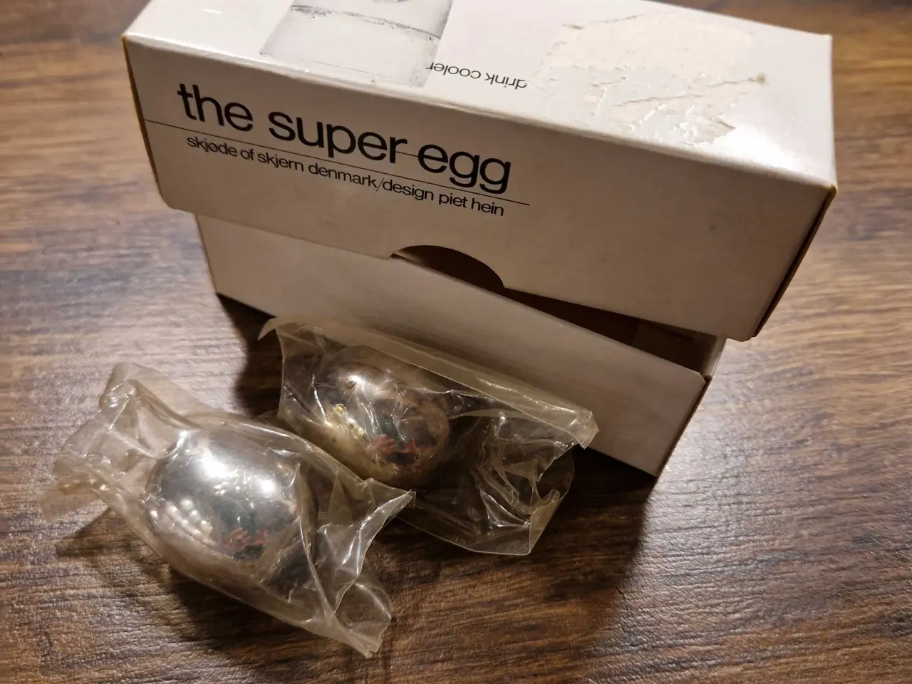 Billede 8 - Piet Hein, 2 stk super egg i original æske