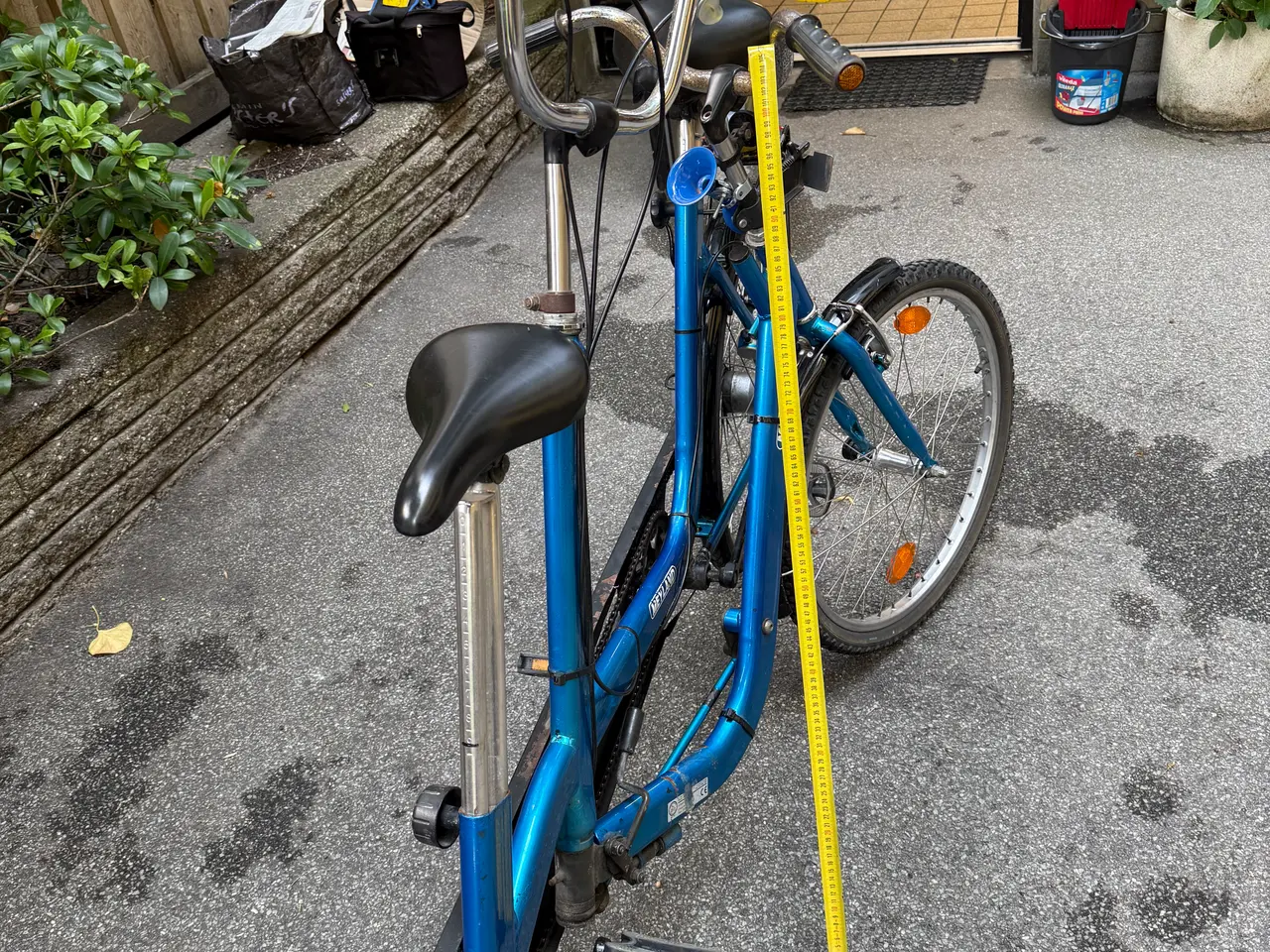Billede 6 - Tandemcykel / foldecykel/handicapcykel