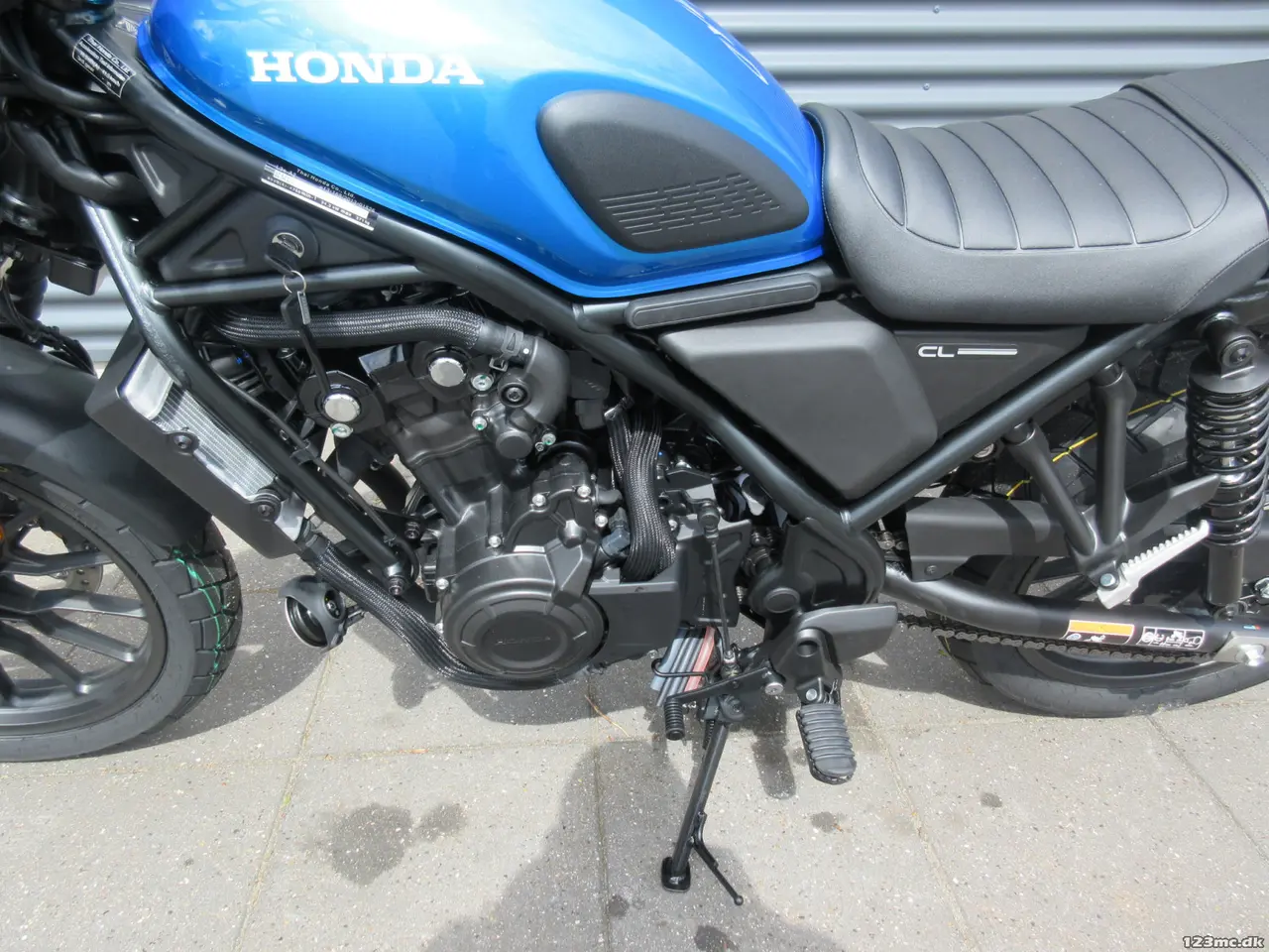 Billede 20 - Honda CL 500 A MC-SYD BYTTER GERNE 5 ÅRS GARANTI