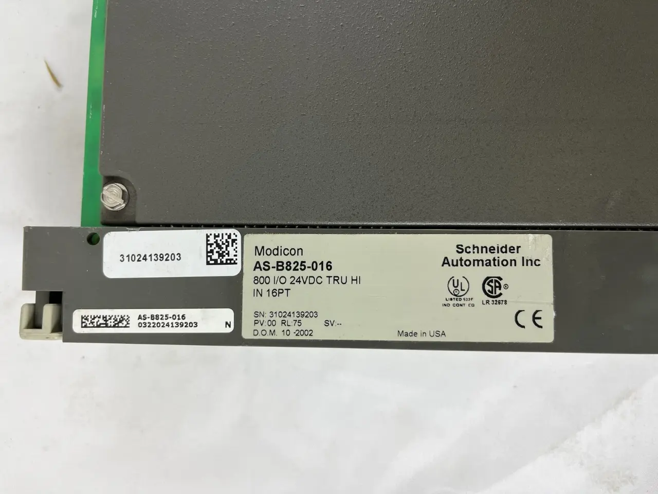 Billede 7 - Modicon AS-B825-016 800 I/O 24VDC True High PLC