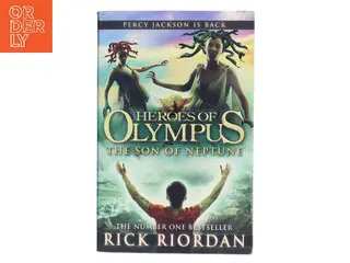 Heroes of Olympus: The Son of Neptune af Rick Riordan (Bog)