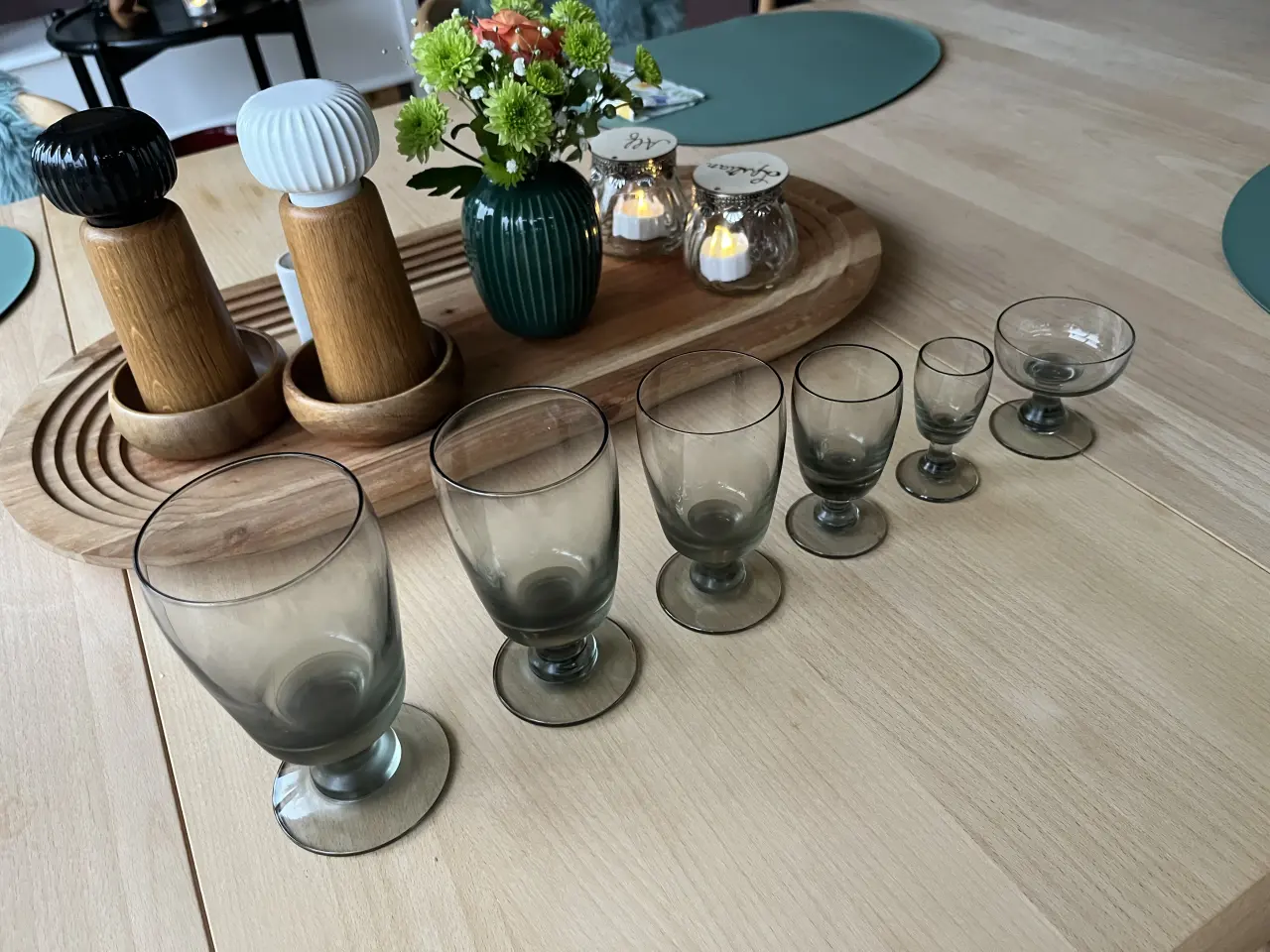 Billede 1 - Almue glas