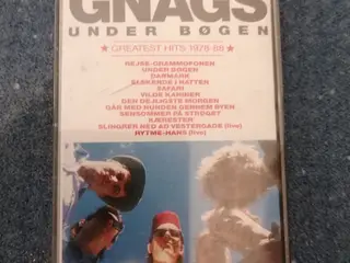 Gnags - Under Bøgen (Greatest Hits 1978-1988)