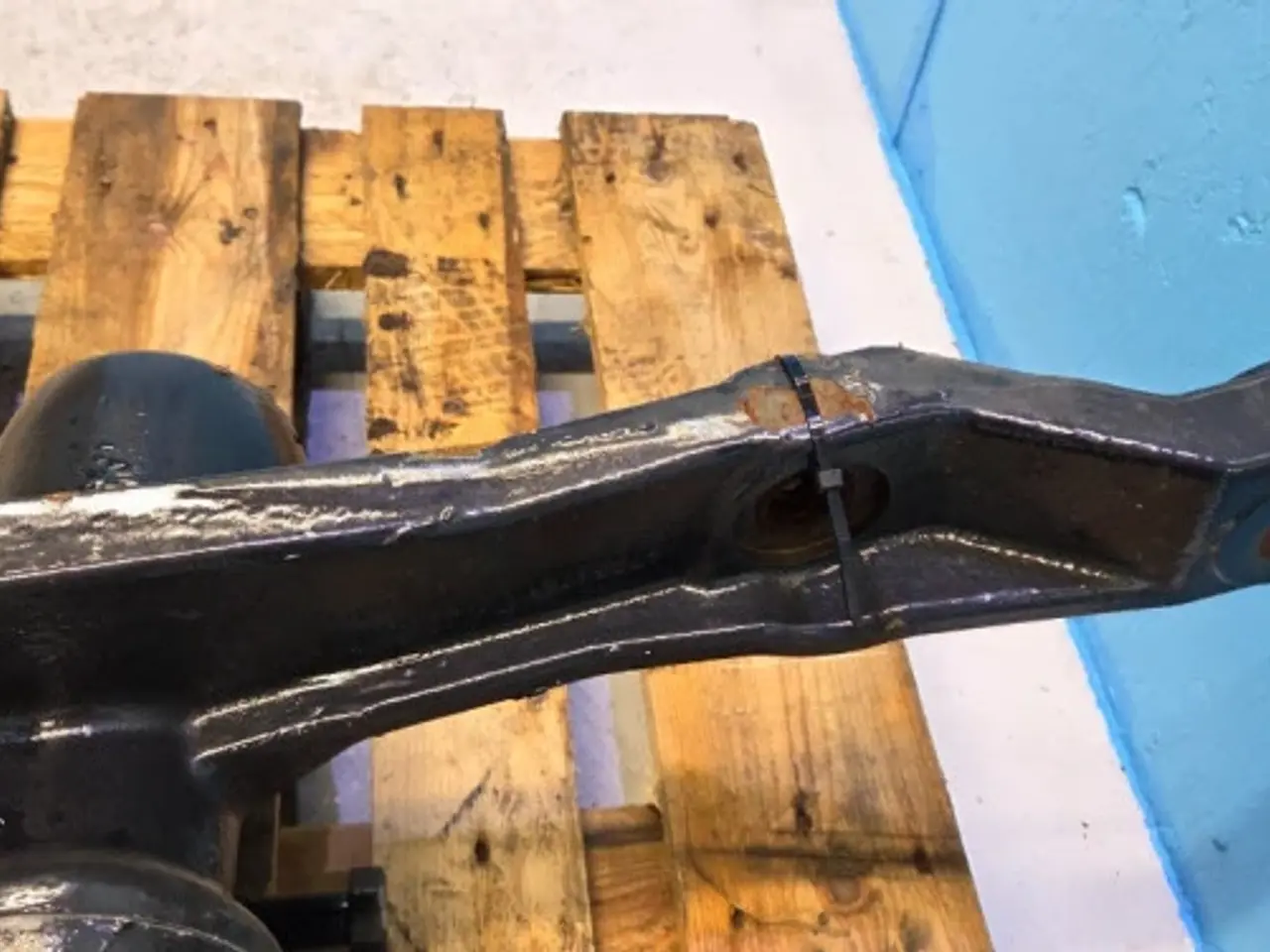 Billede 12 - New Holland CR10.90 Spindel R. 84446947