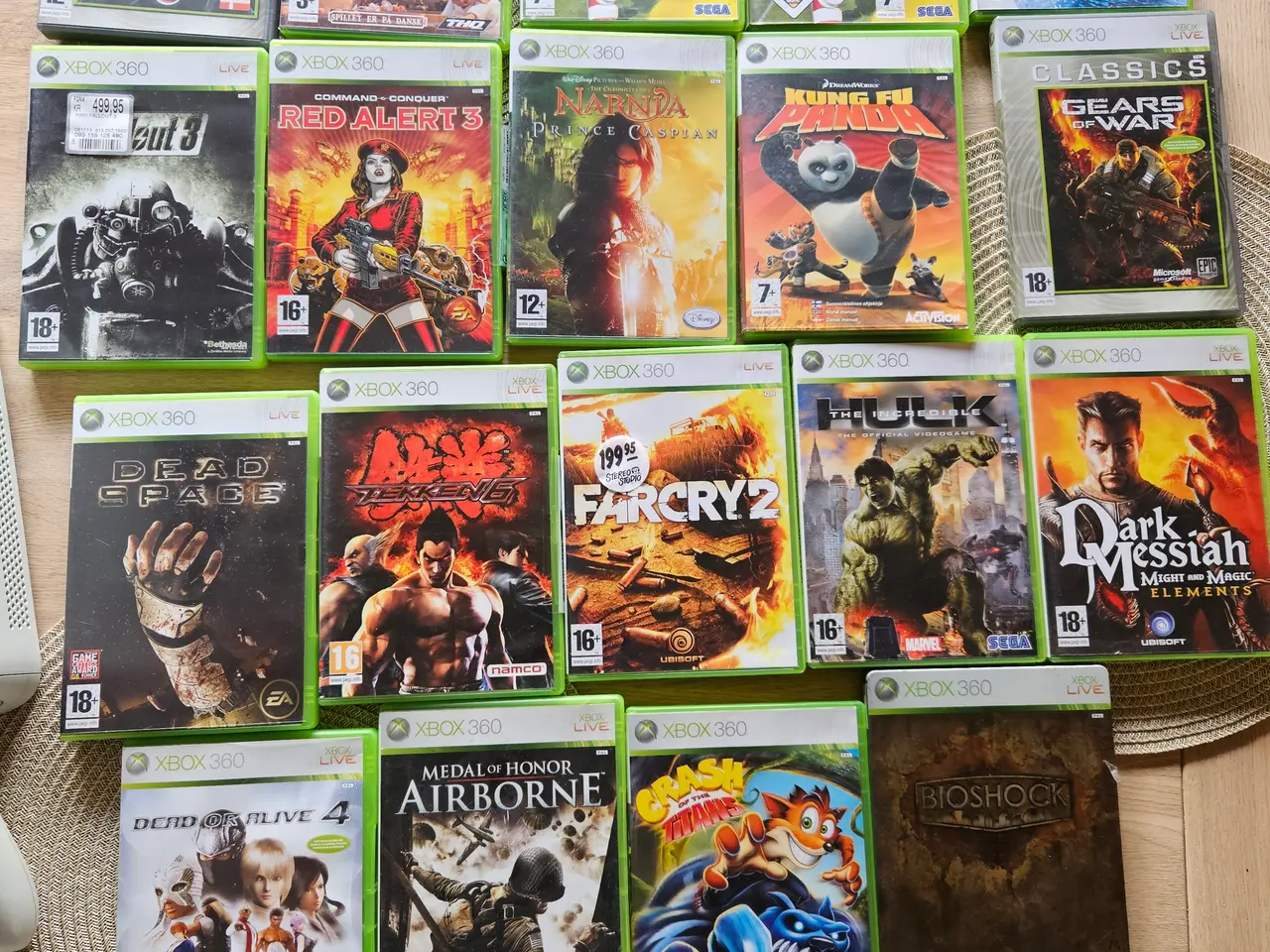 Billede 2 - Xbox 360 med spil 