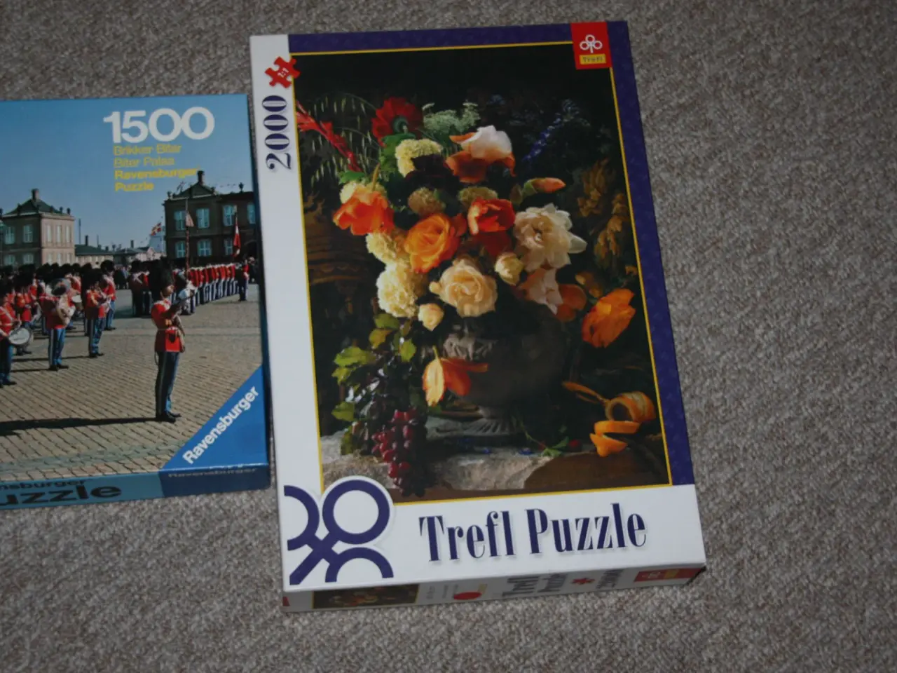 Billede 2 - Puslespil 2000 brikker fra TREFL Ravensburger 1500