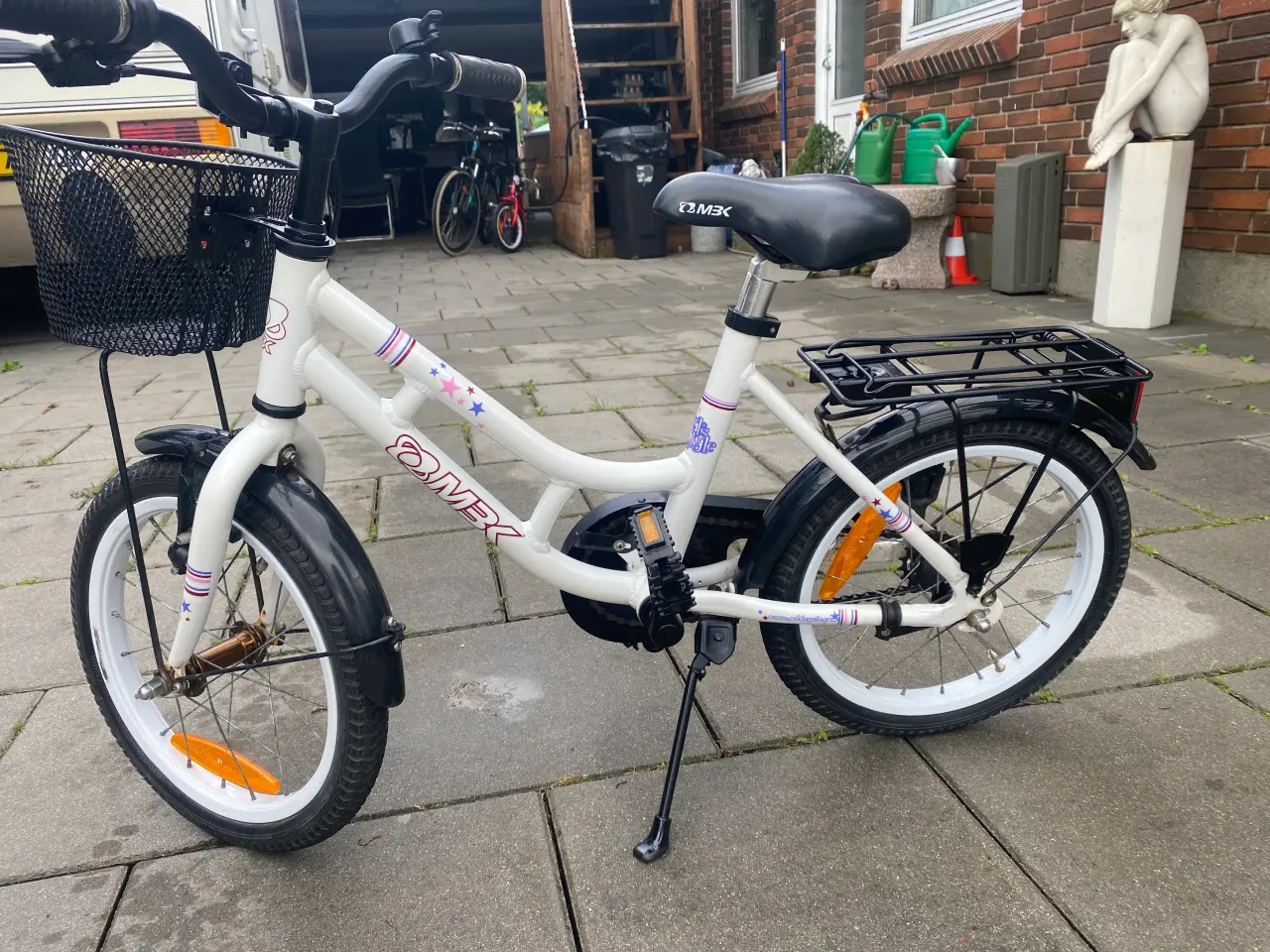 Billede 13 - Købt til 4499 kr 16 tommer prinsesse cykel