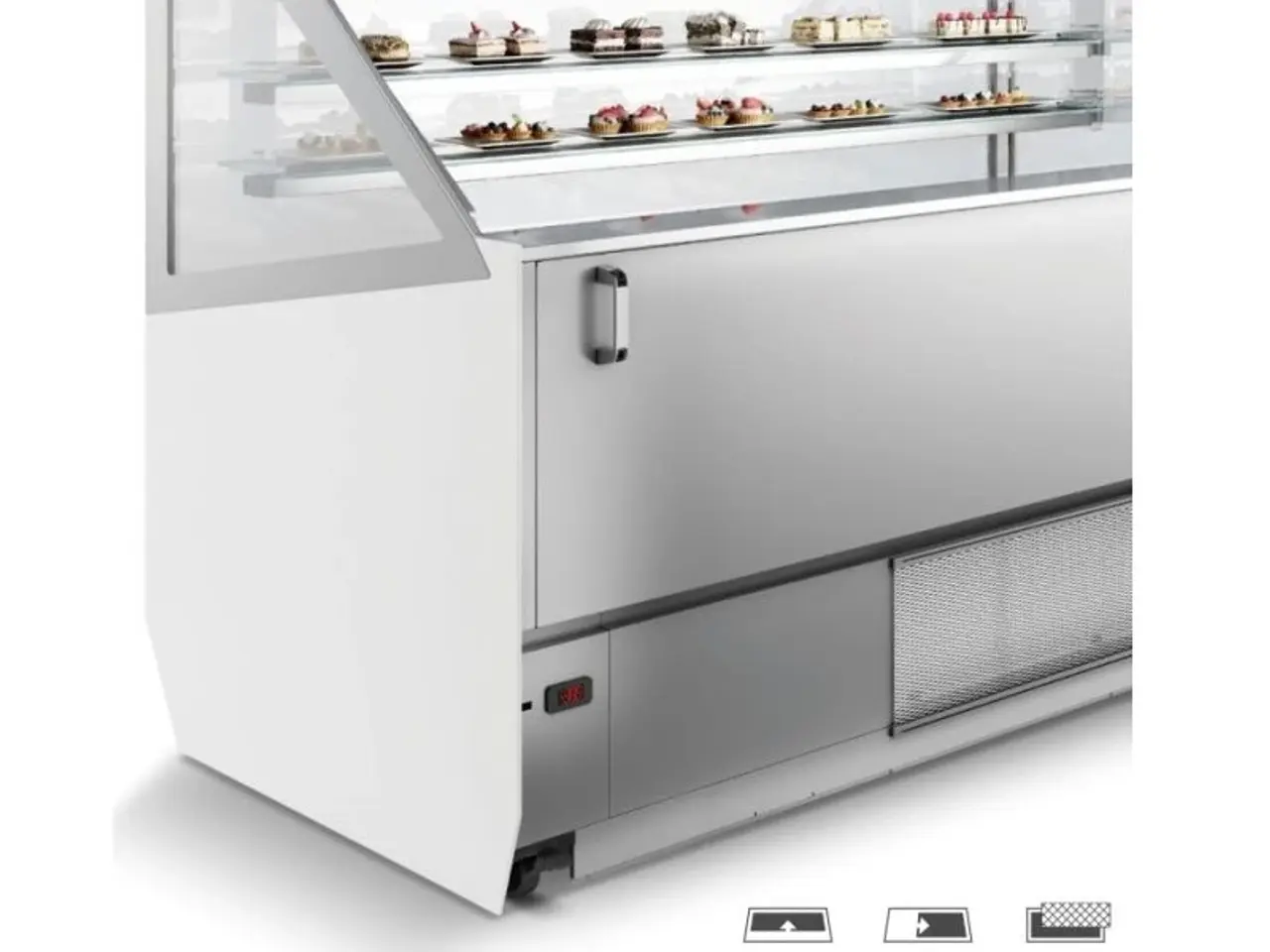 Billede 3 - Isdisk – 630 liter - 230 V
