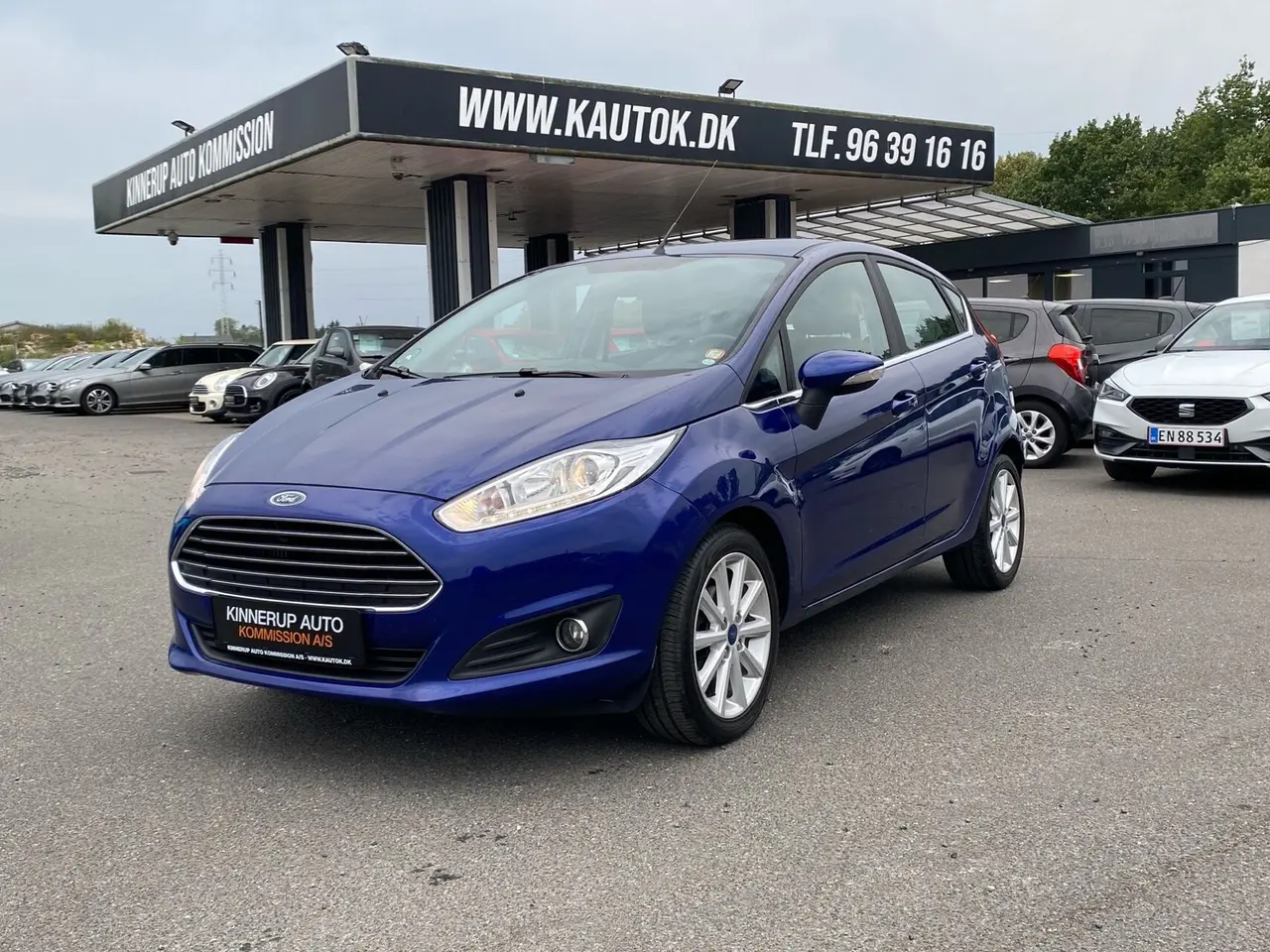 Billede 1 - Ford Fiesta 1,0 EcoBoost Titanium Start/Stop 100HK 5d