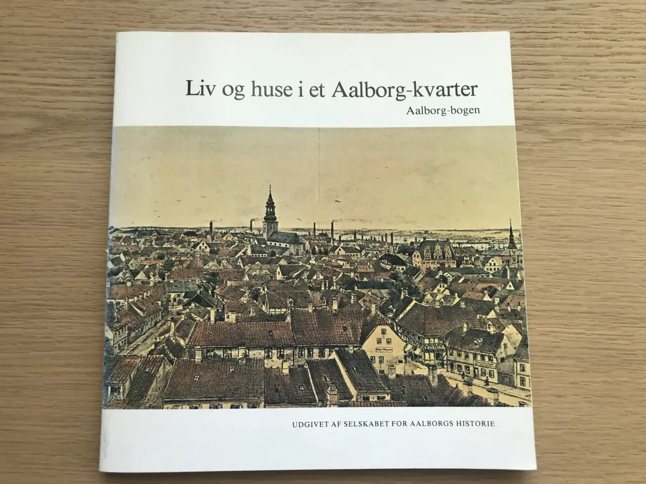 Billede 1 - Aalborg-bogen 1975  Liv og huse i et Aalborg-kvart