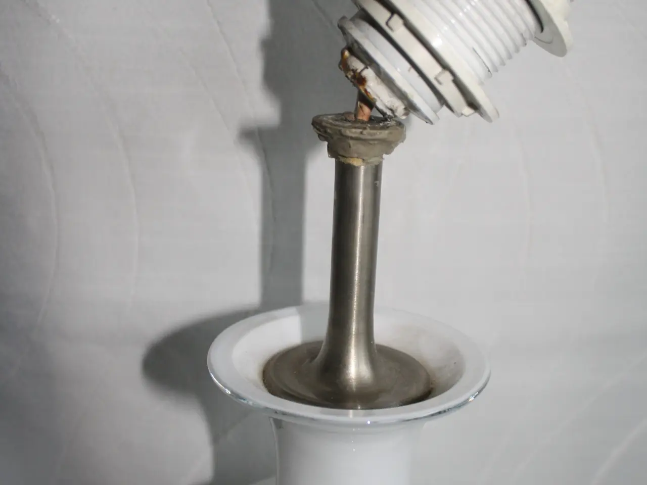 Billede 8 - Bordlampe fra Holmegaard "Melody"