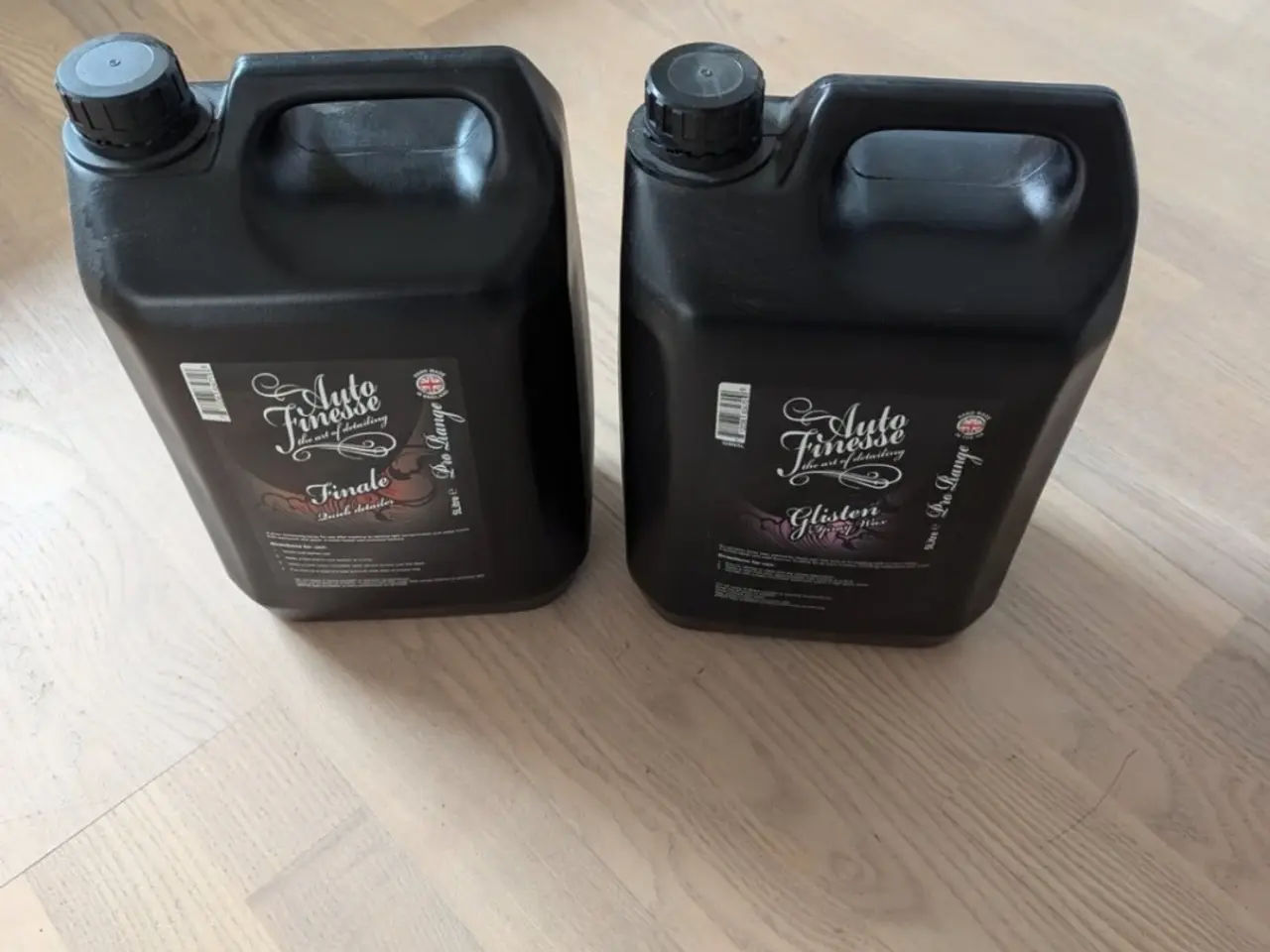 Billede 1 - Auto finesse glisten og finale 