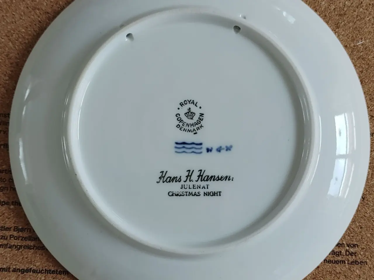 Billede 2 - Juleplatter, Royal Copenhagen!