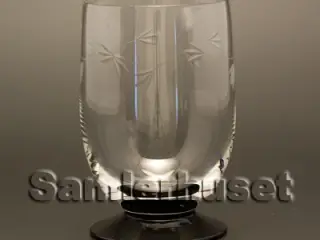 Ranke Vandglas. H:90 mm.