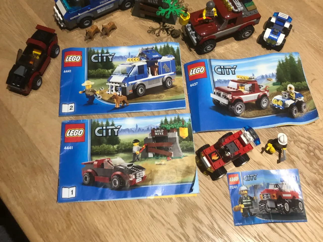 Billede 4 - 9 sæt Lego City